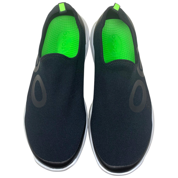 OOFOS OOmg Sport Recovery Shoes Black White Slip On Sneakers Sz EU 43 US M 10 main image 4